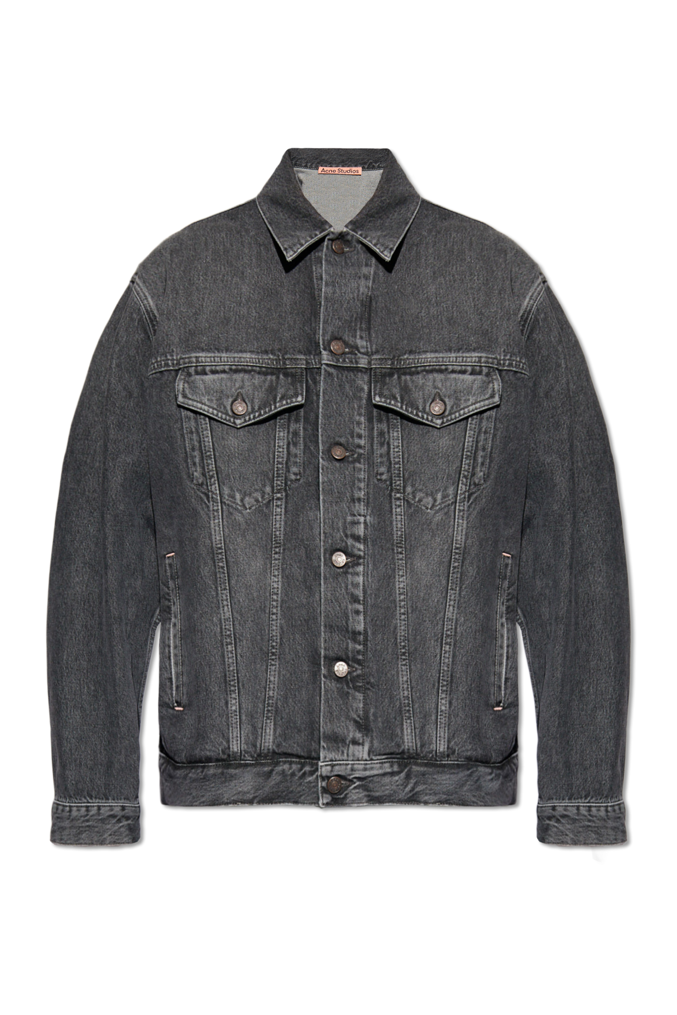 Acne studios clearance black denim jacket